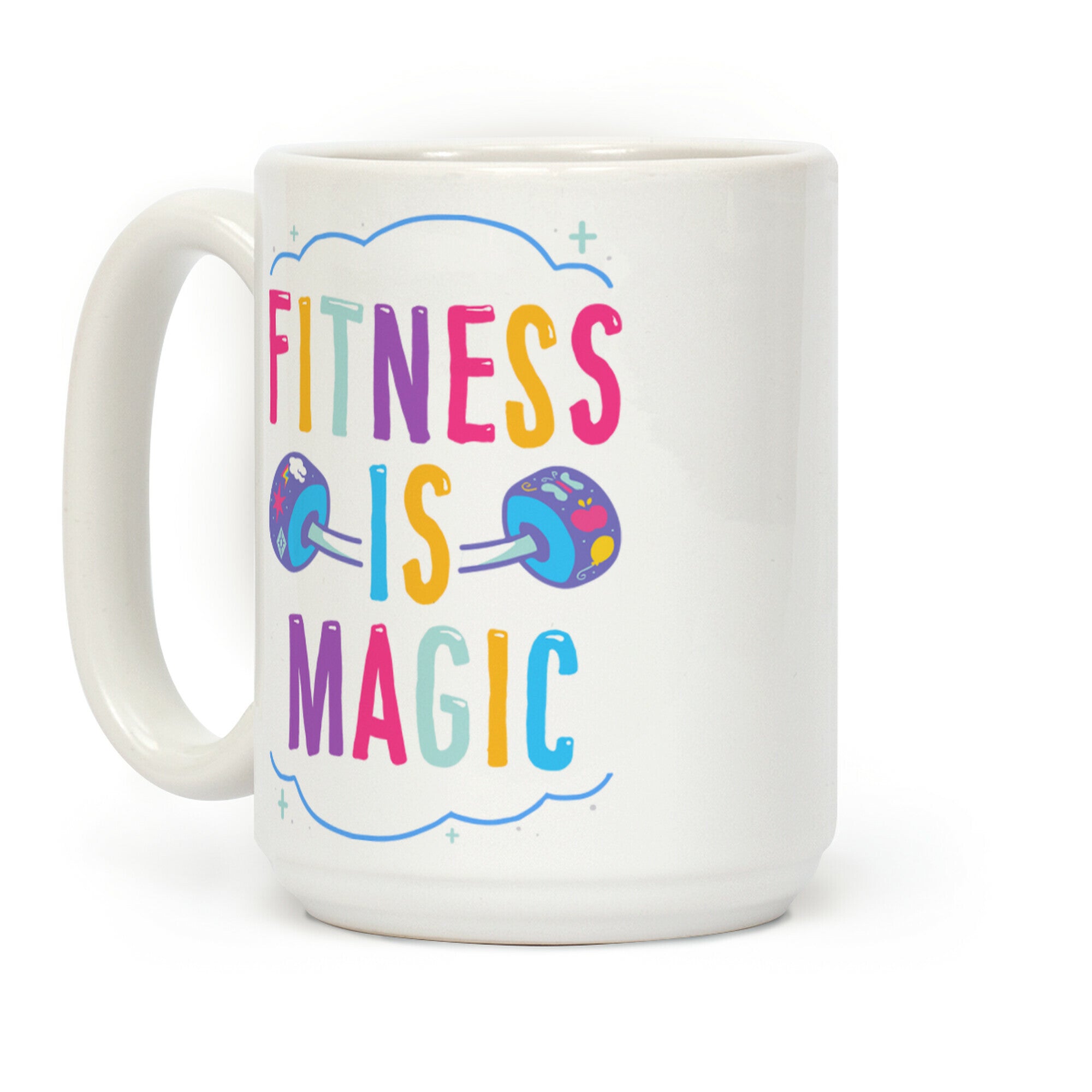 Fitness Is Magic Coffee Mug